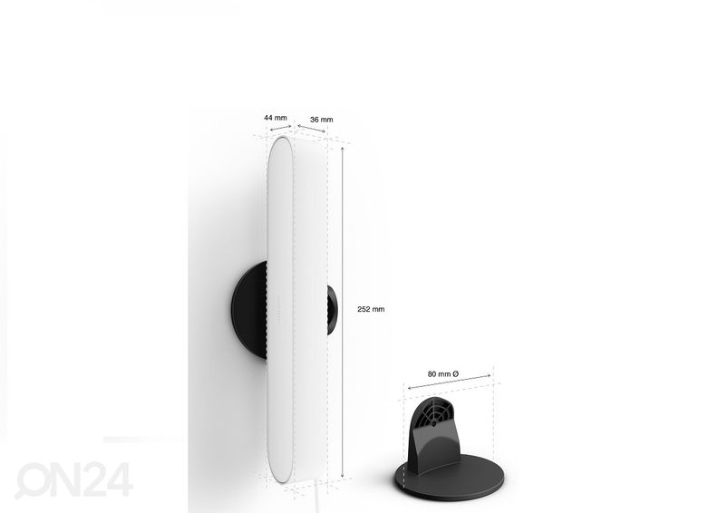 Умная панель Hue White and Color ambiance Play белого цвета 2 шт. увеличить