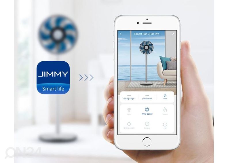 Умный вентилятор Jimmy JF41 Pro увеличить
