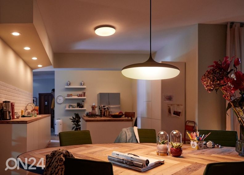 Умный подвесной светильник чёрный Hue White ambiance Cher увеличить