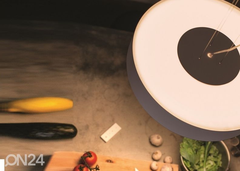 Умный подвесной светильник Hue White ambiance Fair белого цвета с пультом дистанционного управления 1x33,5 Вт увеличить