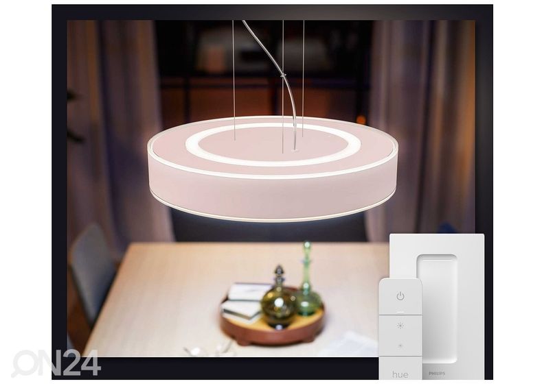 Умный потолочный светильник белый с пультом Hue White ambiance Enrave увеличить