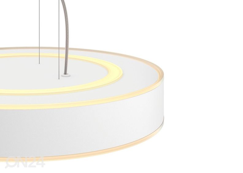 Умный потолочный светильник белый с пультом Hue White ambiance Enrave увеличить