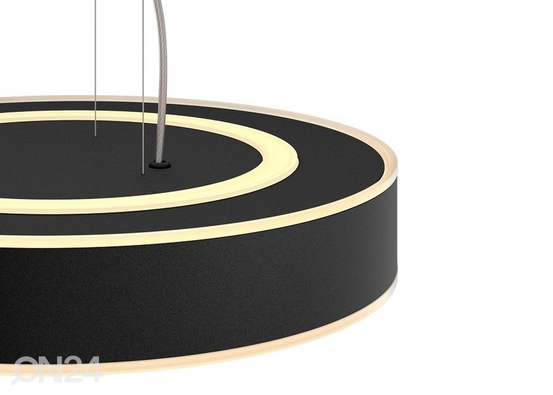 Умный потолочный светильник чёрный с пультом Hue White ambiance Enrave увеличить