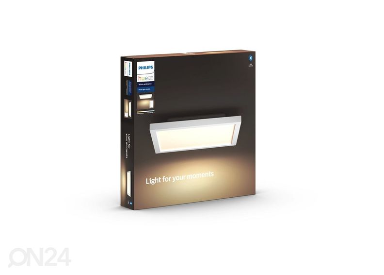 Умный потолочный светильник Hue White Ambiance Aurelle с пультом дистанционного управления 28 Вт увеличить