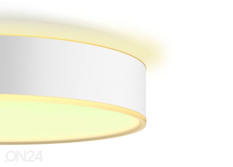 Умный потолочный светильник Hue White ambiance Enrave M белый с пультом Ø 38,1 cm увеличить