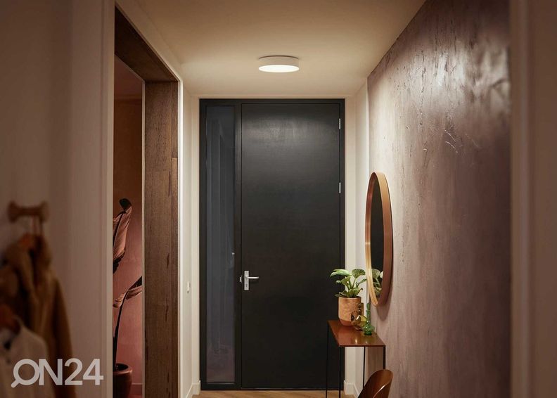 Умный потолочный светильник Hue White ambiance Enrave S белый с пультом Ø 26,1 cm увеличить