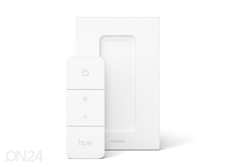 Умный потолочный светильник Hue White ambiance Enrave S чёрный с пультом Ø 26,1 cm увеличить