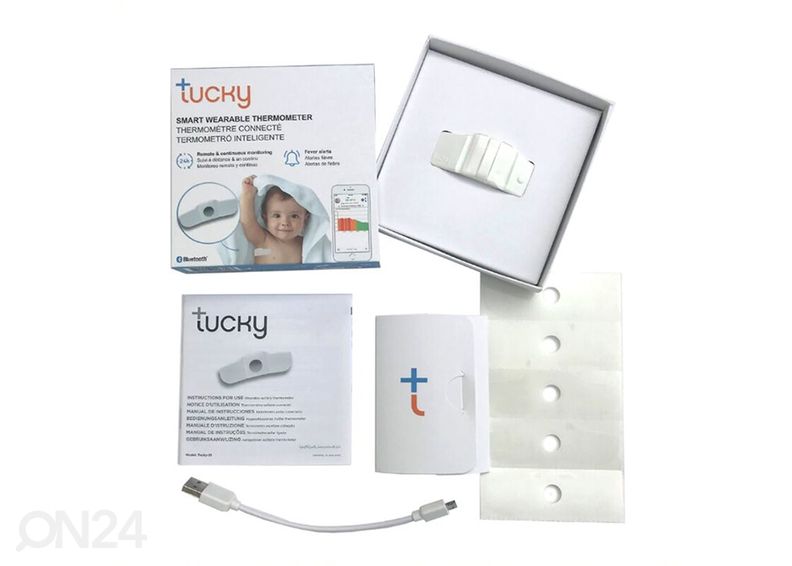 Умный термометр для тела Tucky увеличить