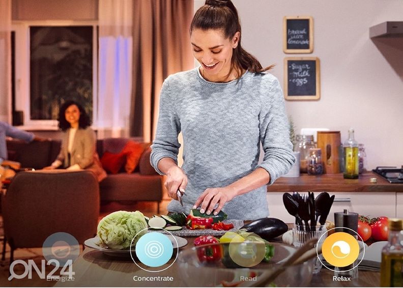 Умный aлюминиевый потолочный светильник Hue Being увеличить