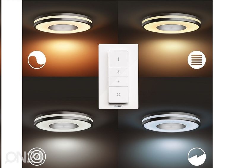 Умный aлюминиевый потолочный светильник Hue Being увеличить