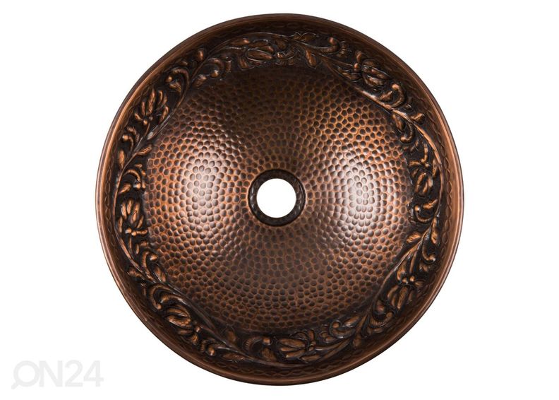 Умывальник из меди увеличить