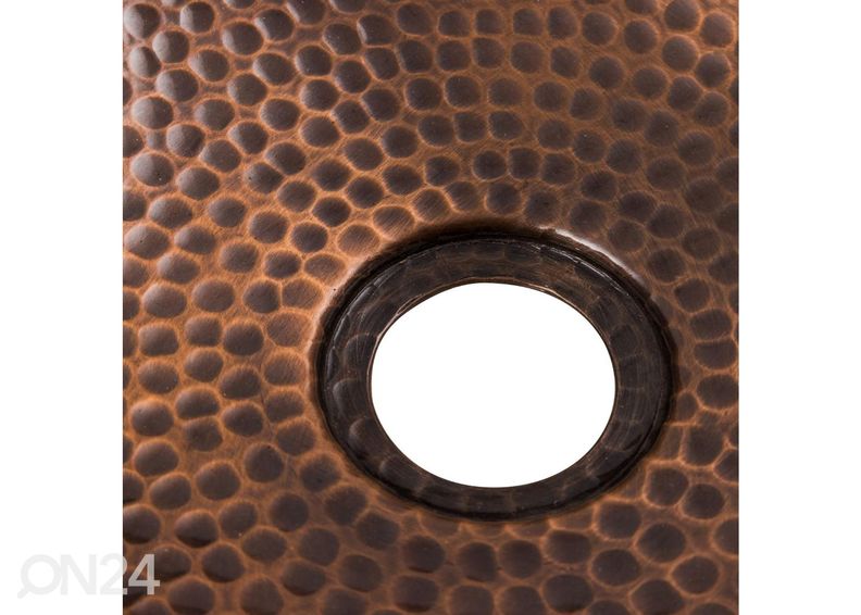 Умывальник из меди увеличить