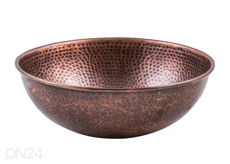 Умывальник из меди увеличить