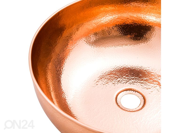 Умывальник из меди увеличить