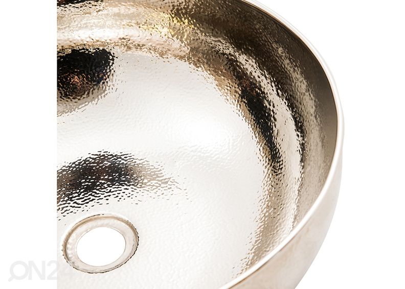 Умывальник из меди увеличить