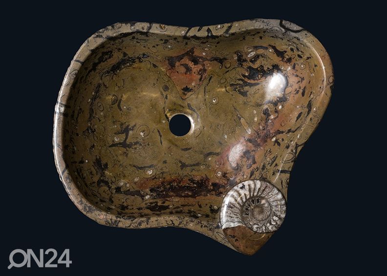 Умывальник из мрамора увеличить