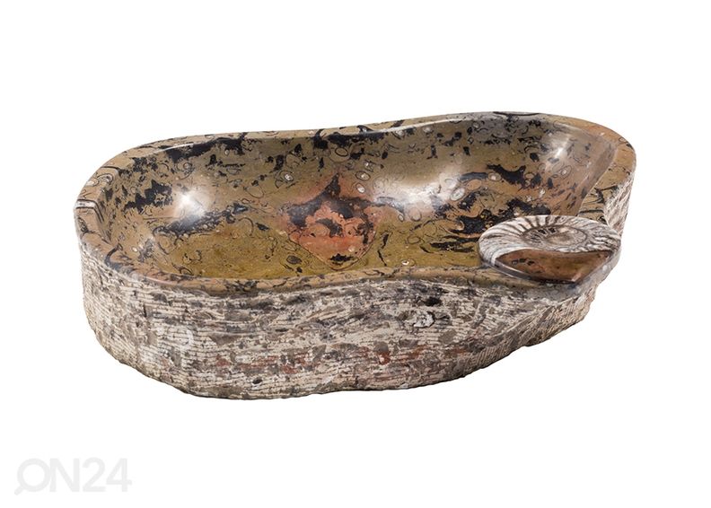 Умывальник из мрамора увеличить