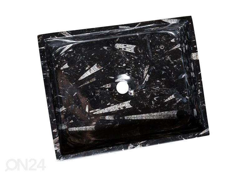 Умывальник из мрамора увеличить