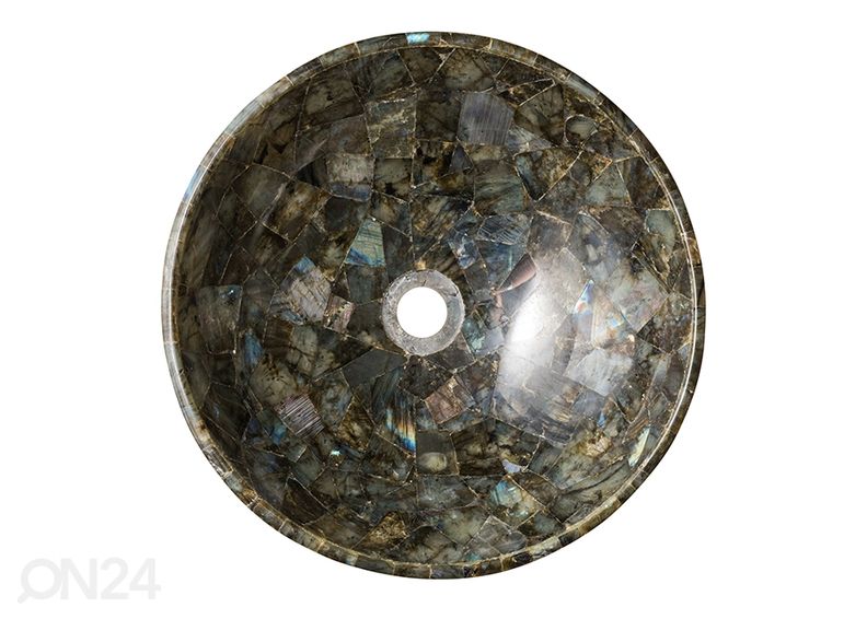 Умывальник из мрамора увеличить