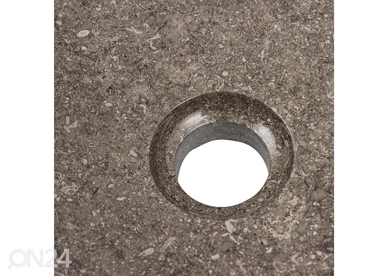 Умывальник из мрамора увеличить