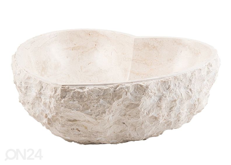 Умывальник из мрамора увеличить