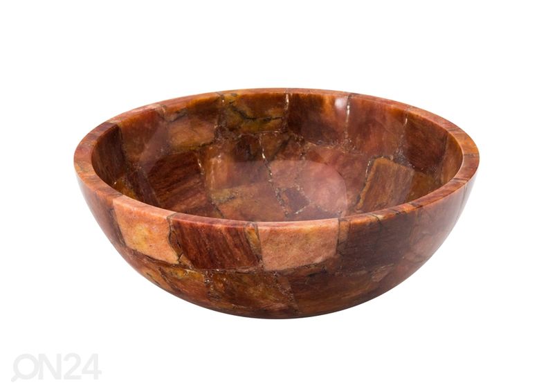 Умывальник из полудрагоценного камня увеличить