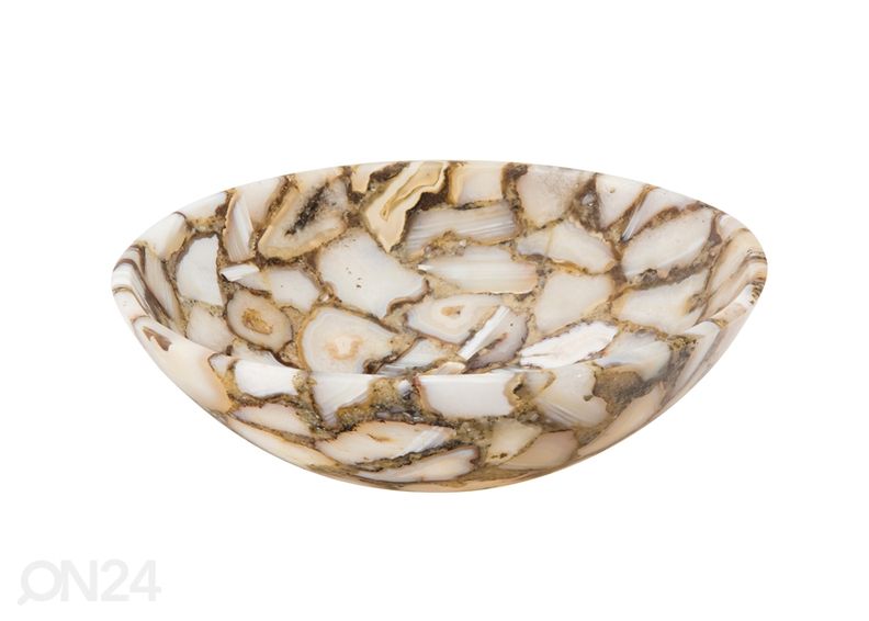 Умывальник из полудрагоценного камня увеличить