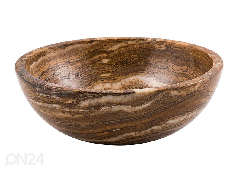 Умывальник из полудрагоценного камня увеличить