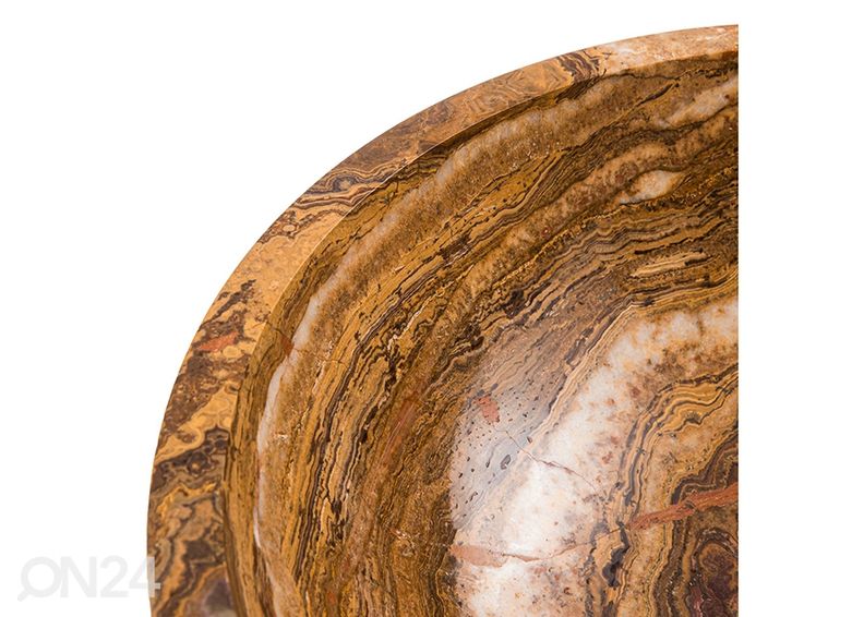 Умывальник из полудрагоценного камня увеличить