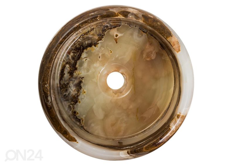 Умывальник из полудрагоценного камня увеличить