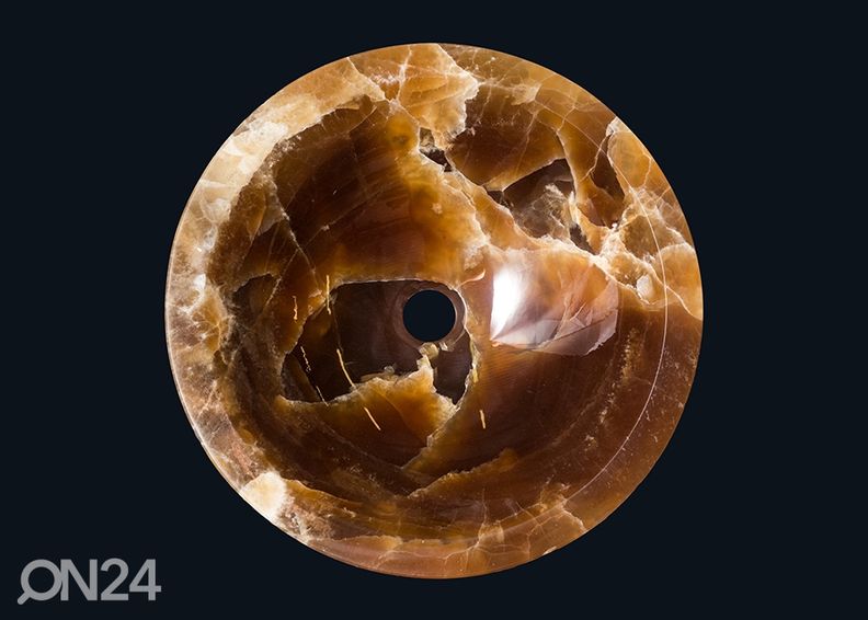 Умывальник из полудрагоценного камня увеличить