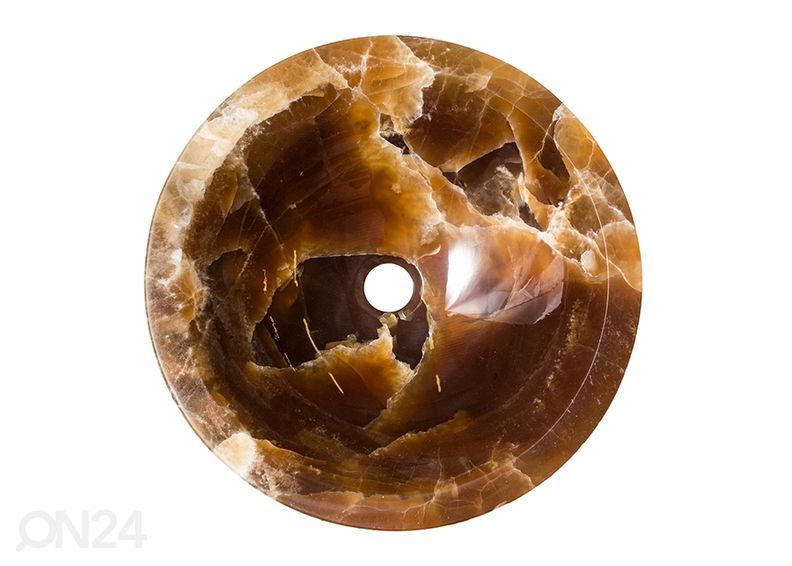 Умывальник из полудрагоценного камня увеличить