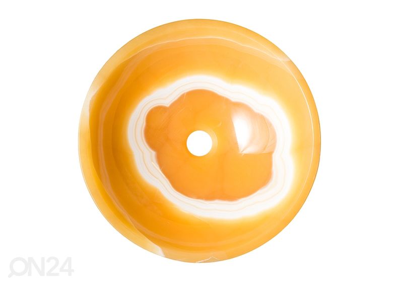 Умывальник из полудрагоценного камня увеличить