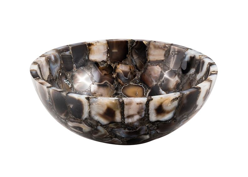 Умывальник из полудрагоценного камня увеличить