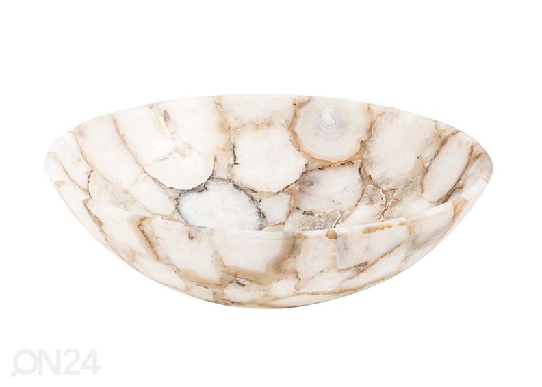 Умывальник из полудрагоценного камня увеличить