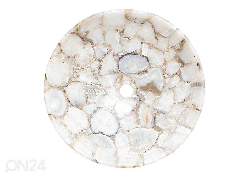 Умывальник из полудрагоценного камня увеличить