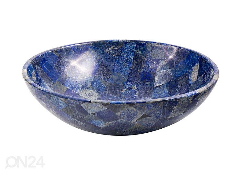 Умывальник из полудрагоценного камня увеличить