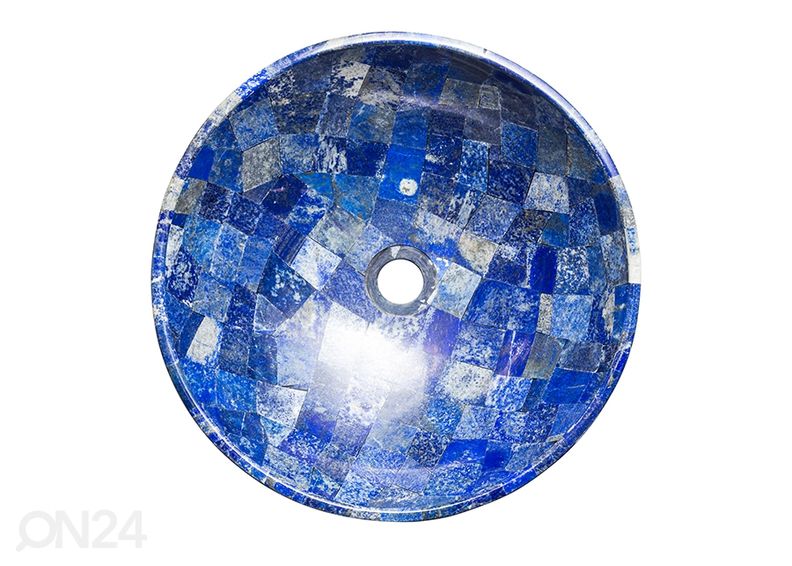 Умывальник из полудрагоценного камня увеличить