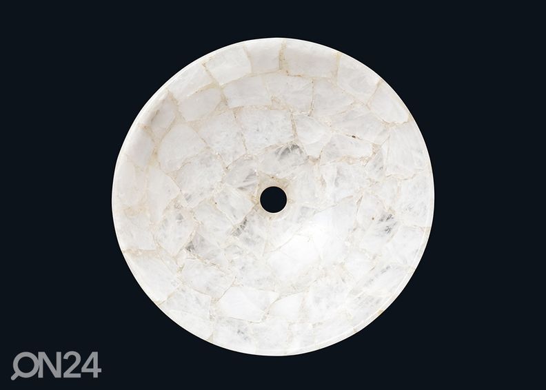 Умывальник из полудрагоценного камня увеличить