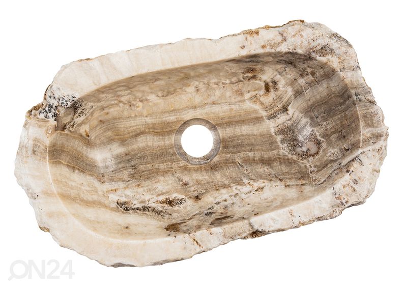 Умывальник из полудрагоценного камня увеличить