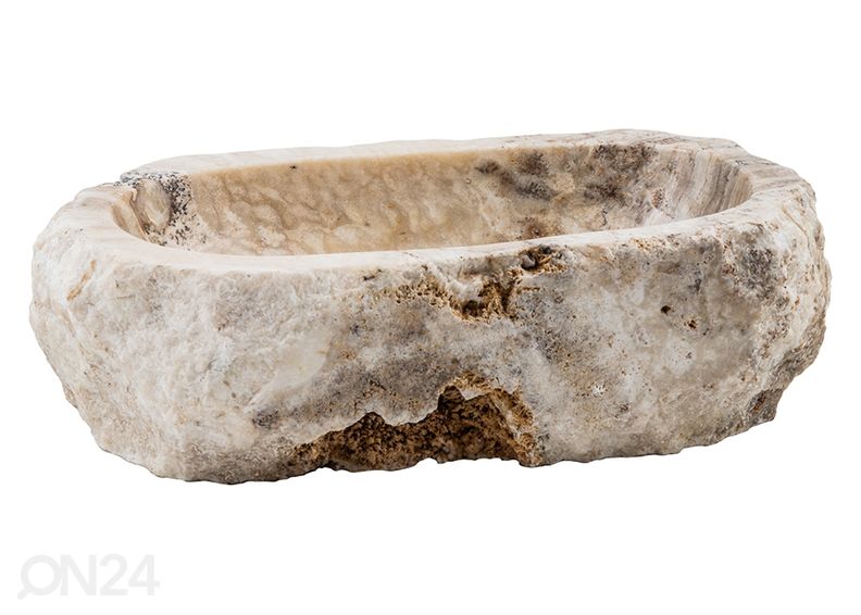 Умывальник из полудрагоценного камня увеличить