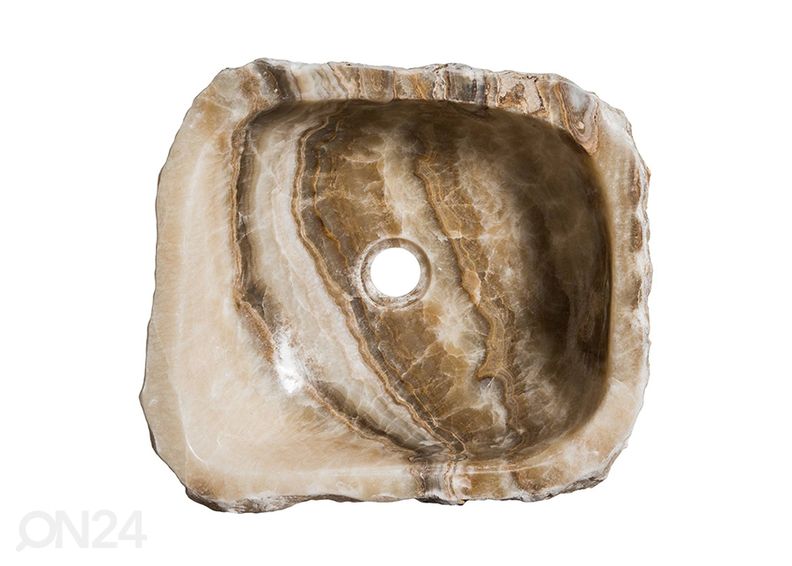 Умывальник из полудрагоценного камня увеличить