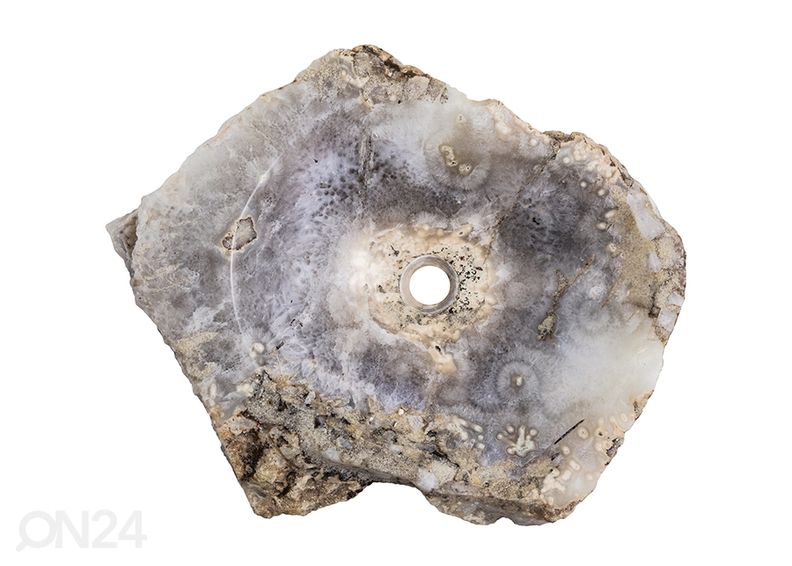 Умывальник из полудрагоценного камня увеличить