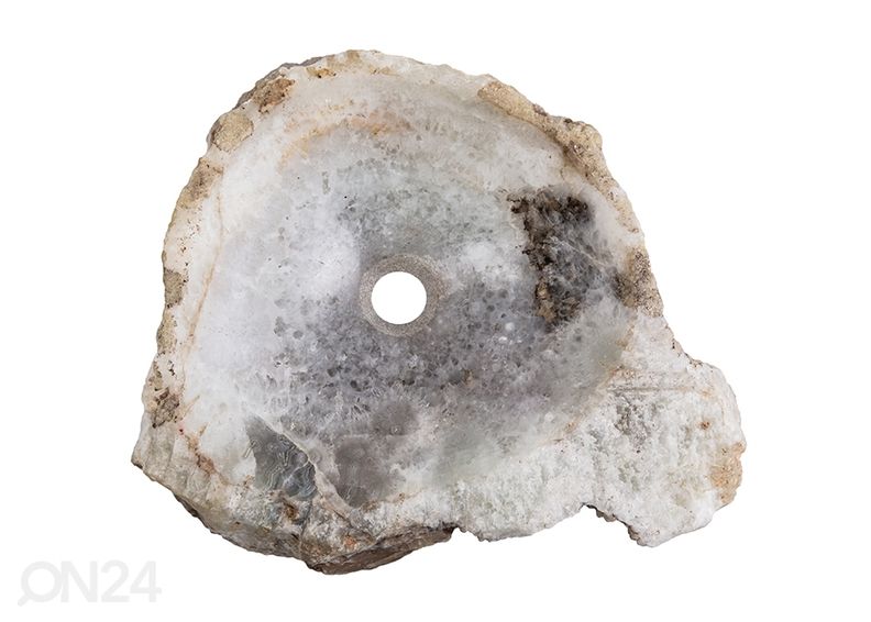 Умывальник из полудрагоценного камня увеличить