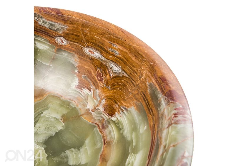 Умывальник из полудрагоценного камня увеличить