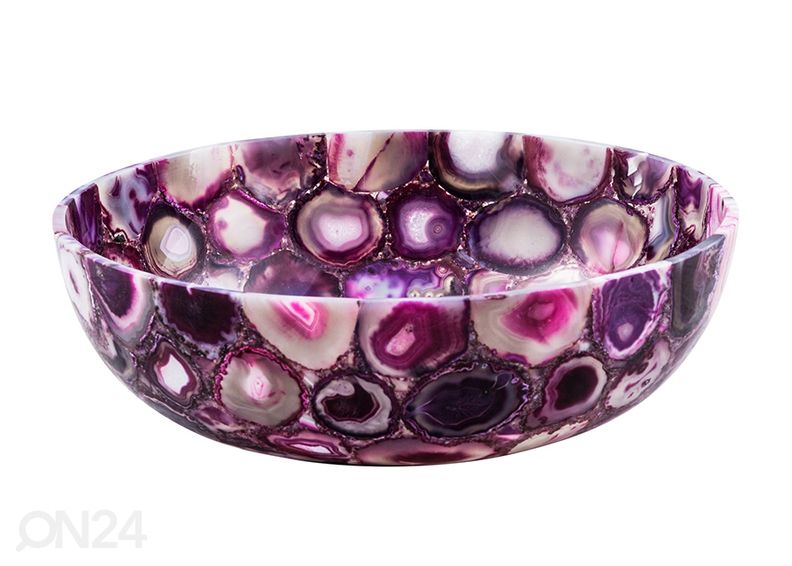 Умывальник из полудрагоценного камня увеличить