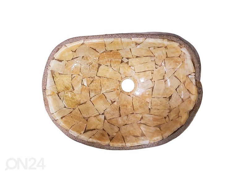 Умывальник из природного камня увеличить