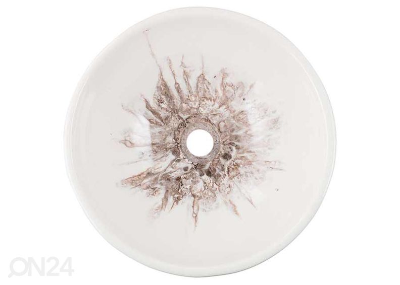 Умывальник из смолы увеличить