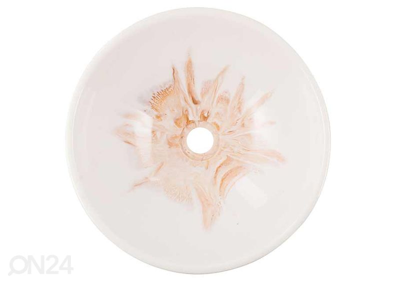 Умывальник из смолы увеличить