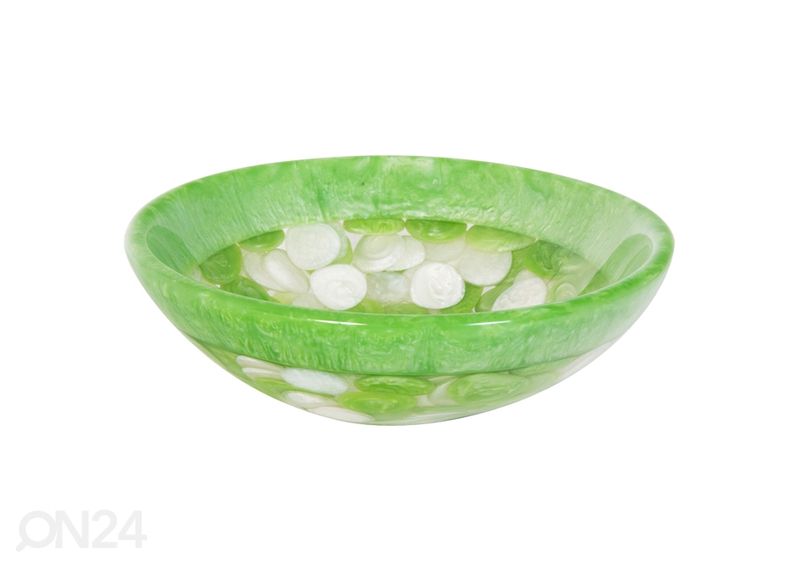 Умывальник с камушками увеличить